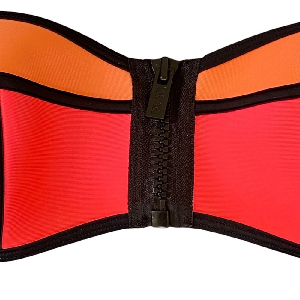 NWOT Triang| Strapless Bikini Top Pink - Picture 6 of 6